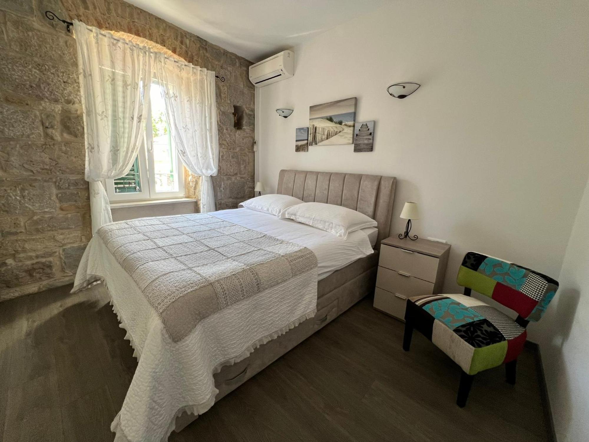 Apartment Fonte Split Buitenkant foto